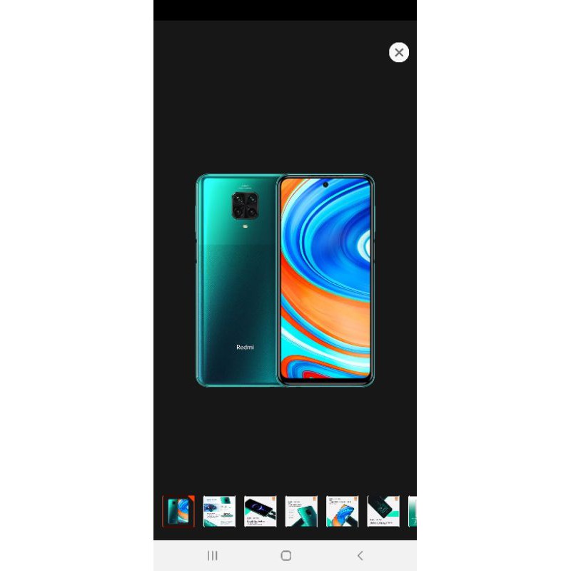 Xiaomi Redmi Note 9 Pro 6/64GB Green