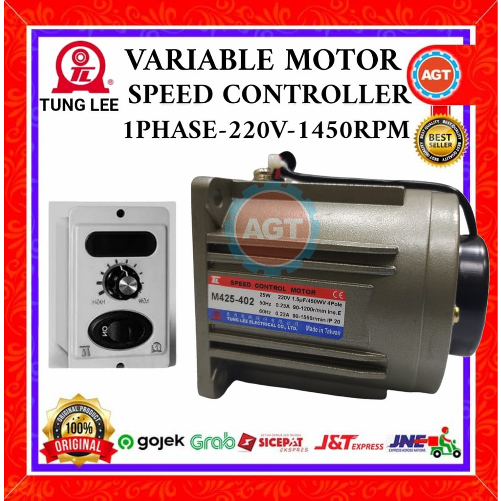 TUNGLEE M540-402 40WATT 1PHASE VARIABLE MOTOR SPEED CONTROLLER
