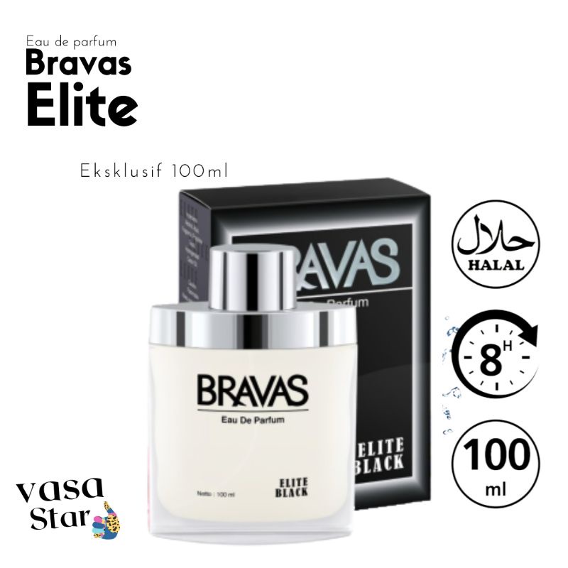 Parfum BRAVAS ELITE Series Eau De Parfum 100ml