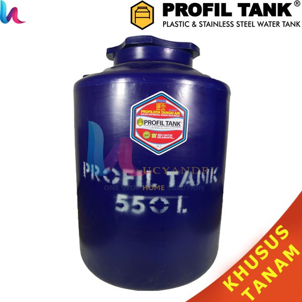 Tangki Air Tanam 550 L Profil Tank TDA 550T Toren Pendam Under Ground