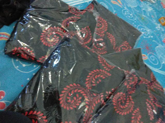Couple Batik Putri Malu Pekalongan, Ada Jumbonya M-xxxxl