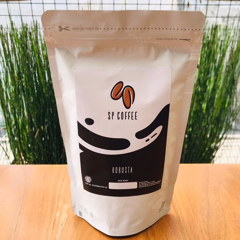 

Kopi SP Robusta 250 gr