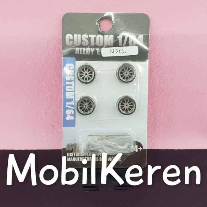 Diecast Hotwheels - Diecast Set - Diecast Thomas And Friends Alloy 1:64 Wheels Custom 1/64 Ban Karet