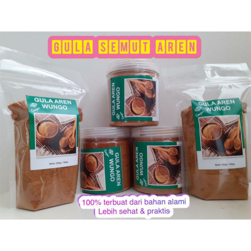 

Gula Semut Aren bubuk 400gr Asli murni alami | Gula Aren Semut Asli