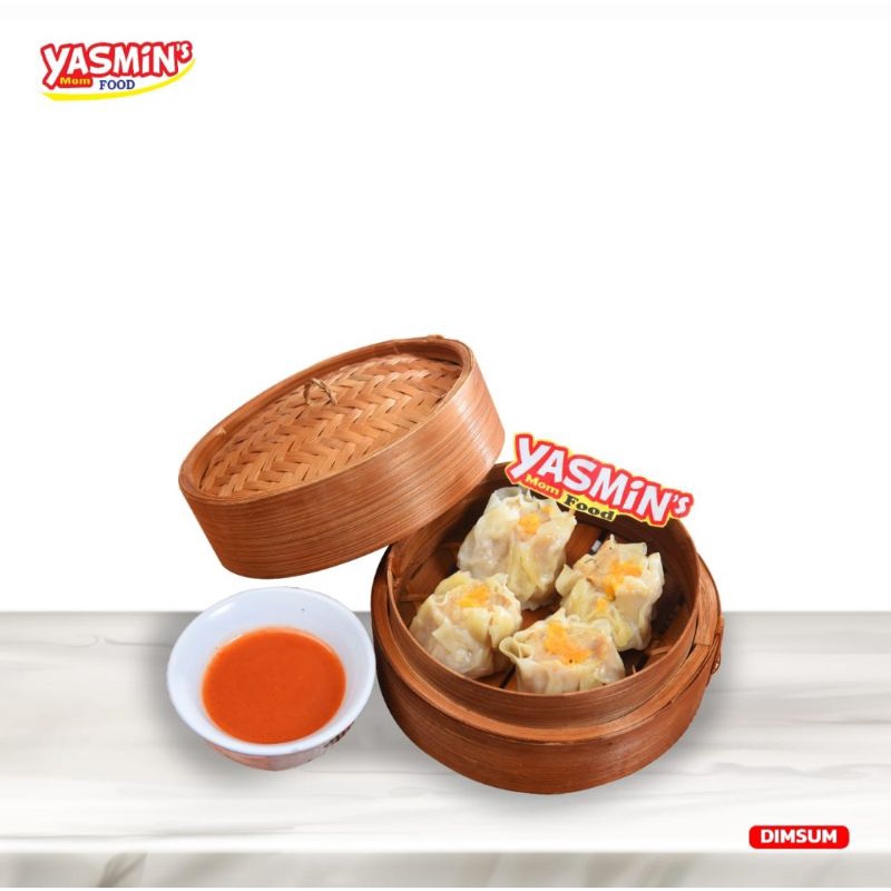 

Dimsum Ayam Frozen Yasmin Non MSG dan Pengawet