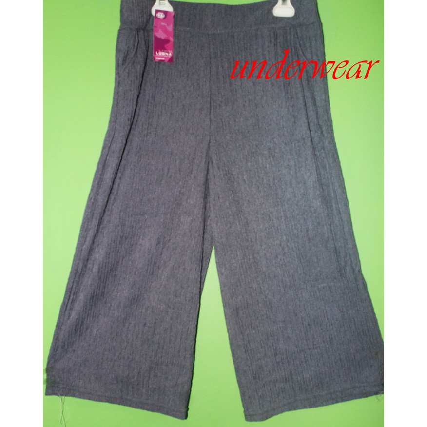 celana kulot babat pendek celana kulot babat pendek jumbo