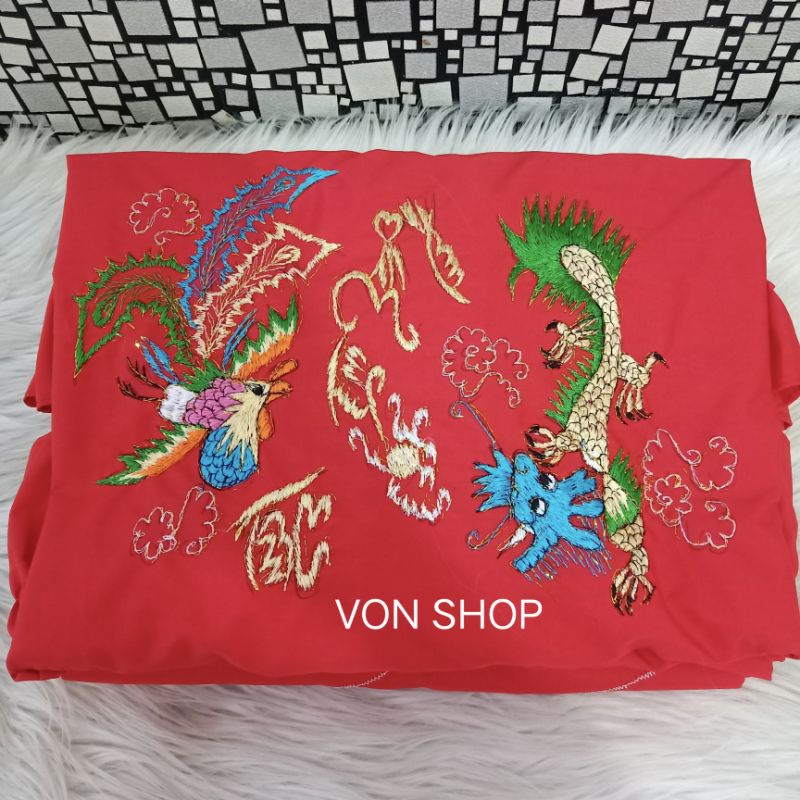 LingHong Sprei Chinese Wedding