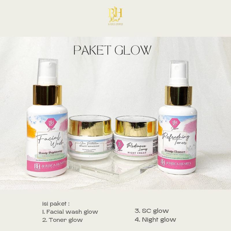 Paket Glow dari RH Glow / paket Glowing