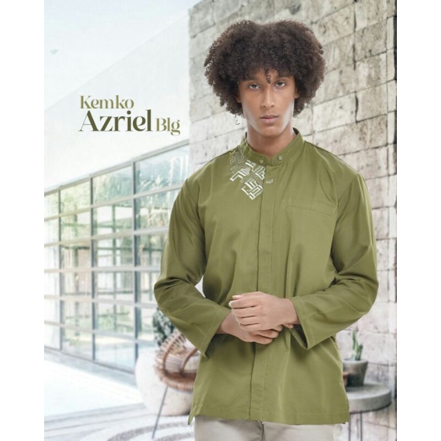 Kemko Azriel-Kemko Rabbani - Koko Rabbani Azriel - Baju Koko Dewasa - Sarung Bani