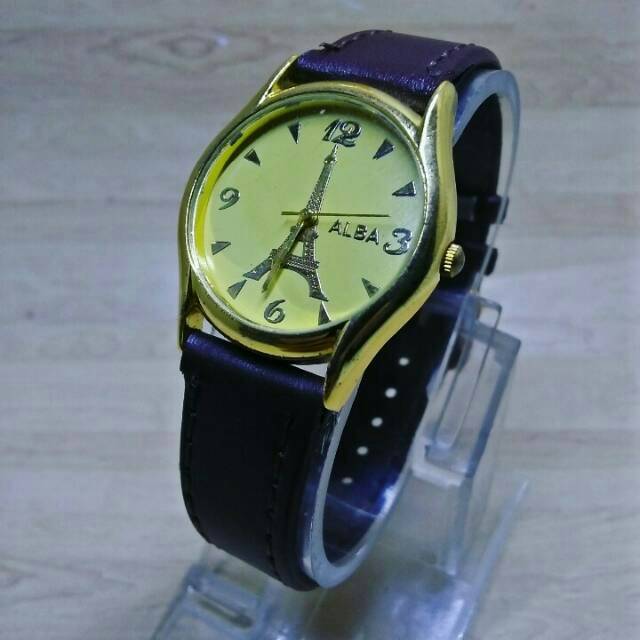LIMITED EDITION JAM TANGAN WANITA ALBA PARIS COKTU-KUNING