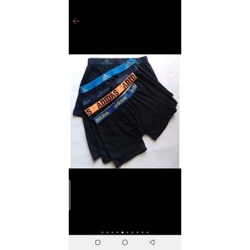 BOXER PRIA PREMIUM CELANA DALAM ADEM NYAMAN DIPAKAI