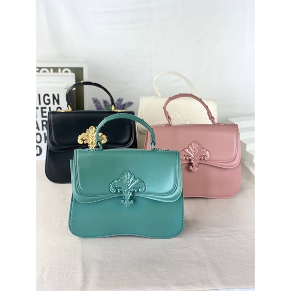 [7.7 Boombastis Sale⚡] - TAS WANITA CK TOP HANDLE SLING BAG CK919 PREMIUM IMPORT