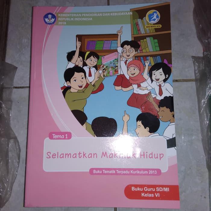 Buku Guru Sdmi Kelas 6 Tema 1