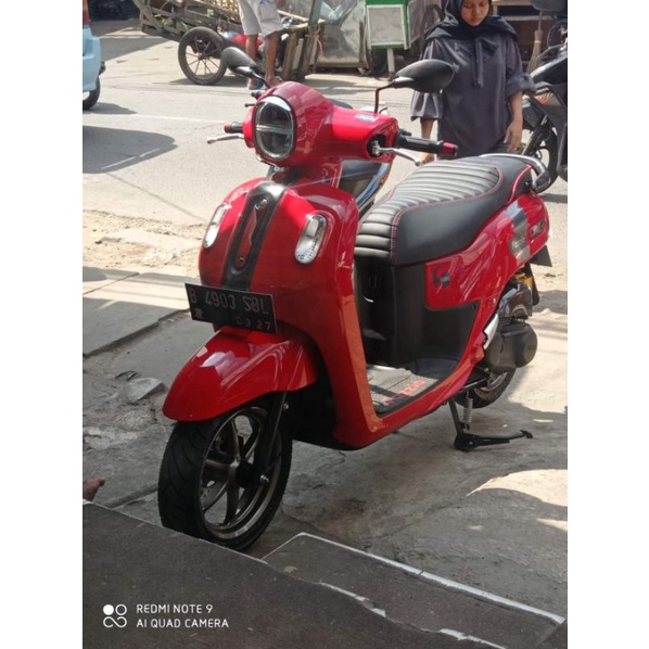 Spion Bulat Scoopy Fazzio Grand Filano Fino Spion Retro Bulat