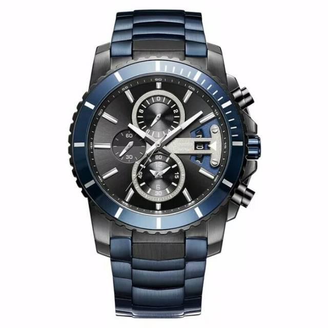 ALEXANDRE CHRISTIE AC6455 / 6455 BLACK BLUE ORIGINAL