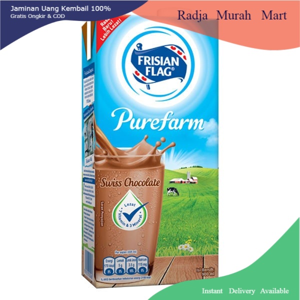 

Frisian Flag UHT Coklat 900Ml