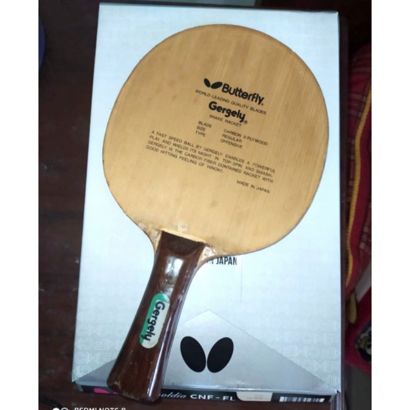 Terlangka Blade Butterfly Legendaris kolektor item Gergely Old Tag