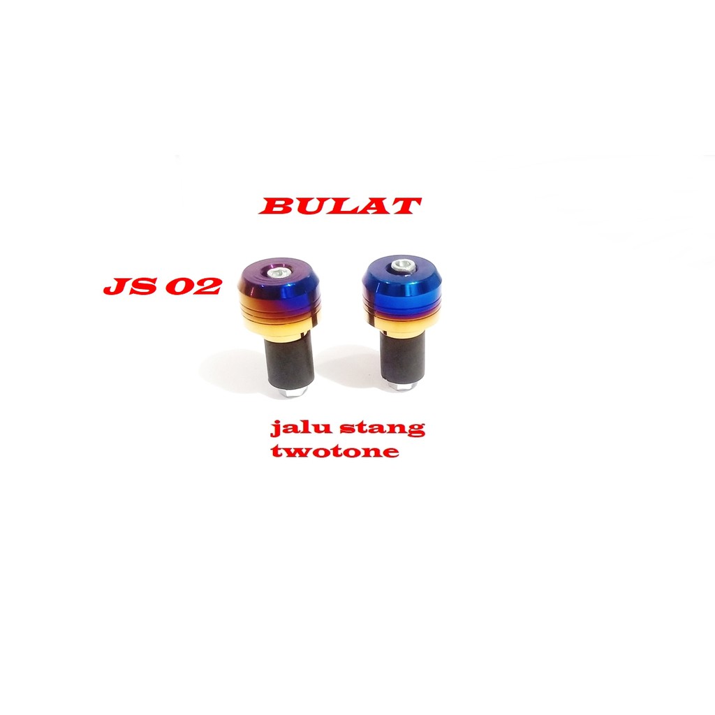 jalu stang universal all motor twotone segala jenis motor jalu stang twotone cnc