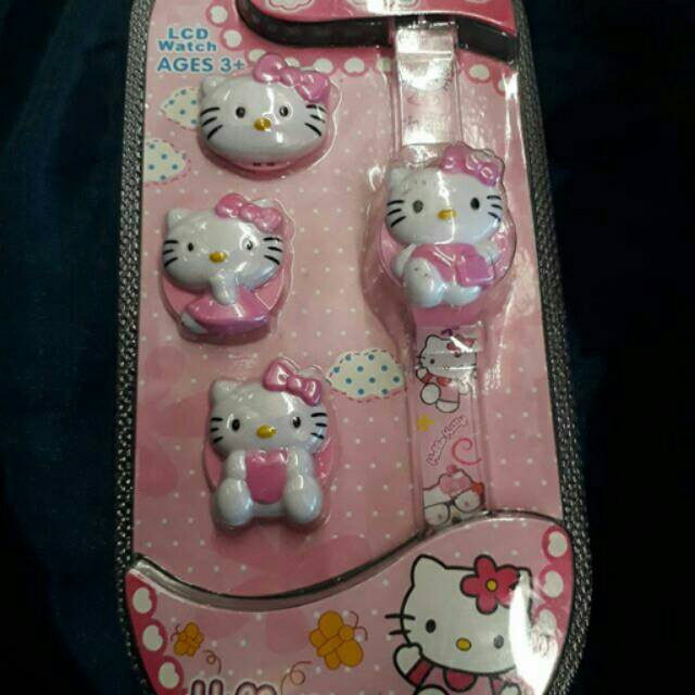 Jam Tangan Hello Kitty