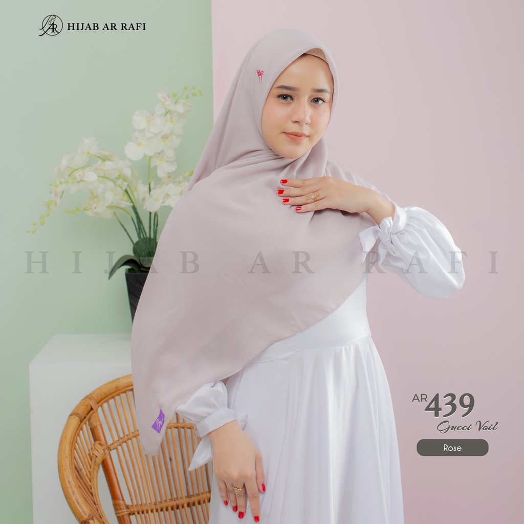 AR 439 Segi Empat (Original Hijab Arrafi)