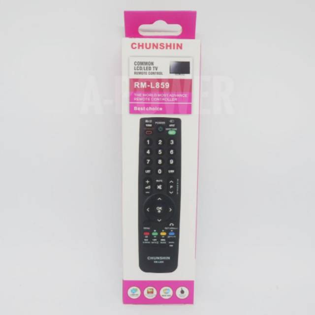 Chunshin - Remote TV LG (langsung pakai)