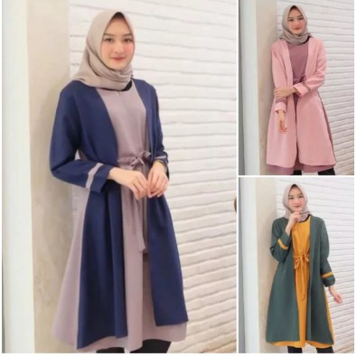 Tamara tunik-Tunik busui - Atasan muslim wanita