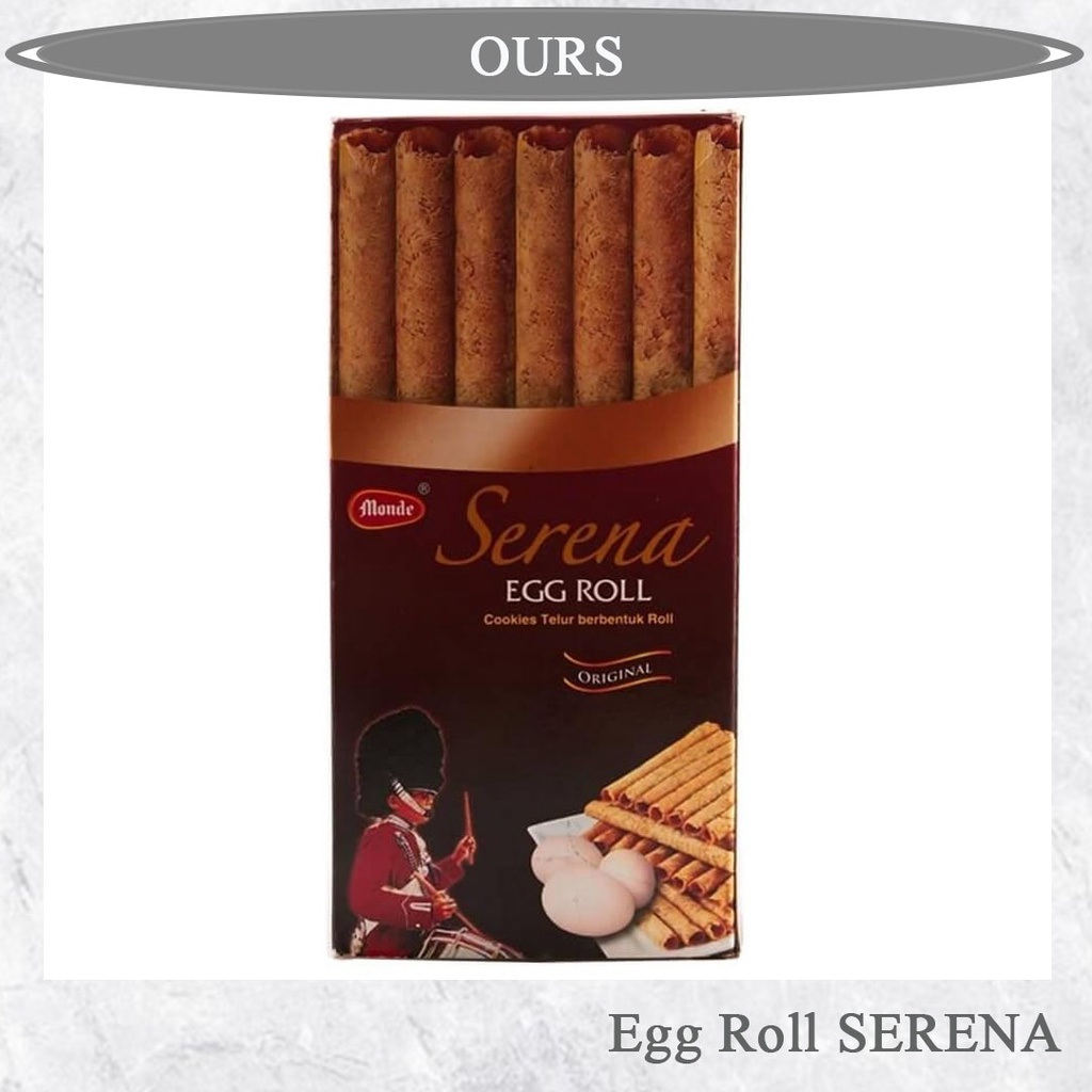 

Monde Serena Egg Roll Original 168G