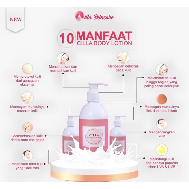 HB CILLA DOUBLE WHITENING