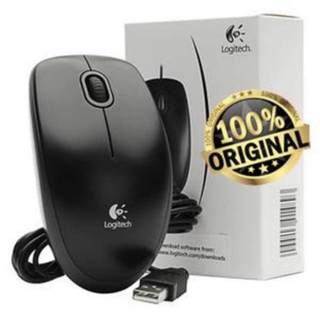 mouse logitech B100 original