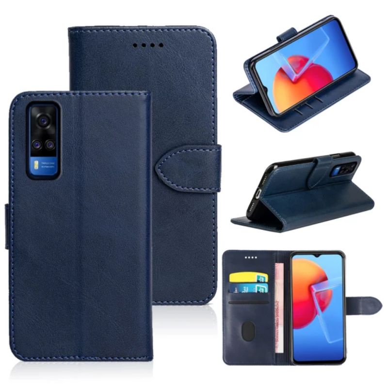 Dompet Hp Untuk Vivo Y51/Vivo Y51A Leather Flip Case Vivo Y51 /Y51A