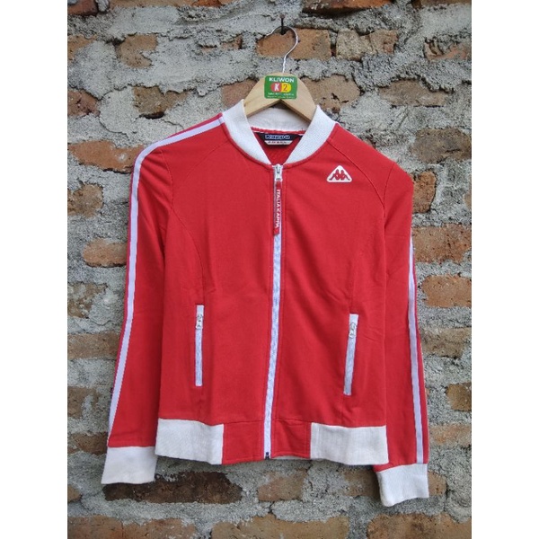 jaket tractop kappa second