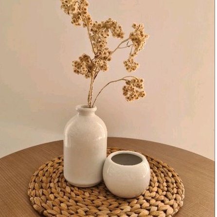 Keramik/Vas Set Colleni (Harga 2 Vas)