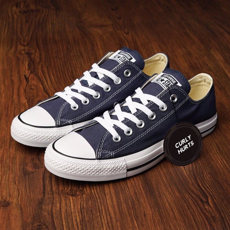 converse classic navy blue