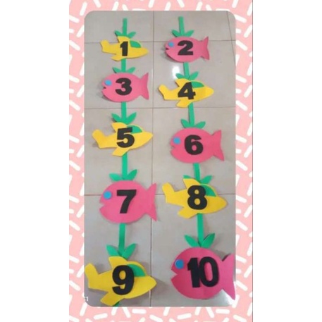 

Peraga Edukasi kelas PAUD/TK/TPQ/Peraga Angka/Peraga Busa Hati/Peraga Gantung Angka