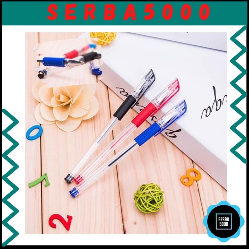 

✿SERBA5000✿P802 Pena Pulpen Gel 0.5mm