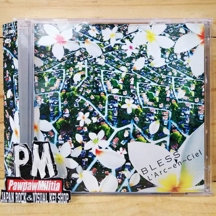 CD L'Arc-en-Ciel Laruku BLESS LIMITED EDITION