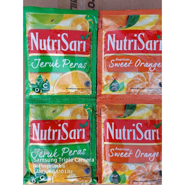 

Nutri sari aneka rasa isi 10 pcs