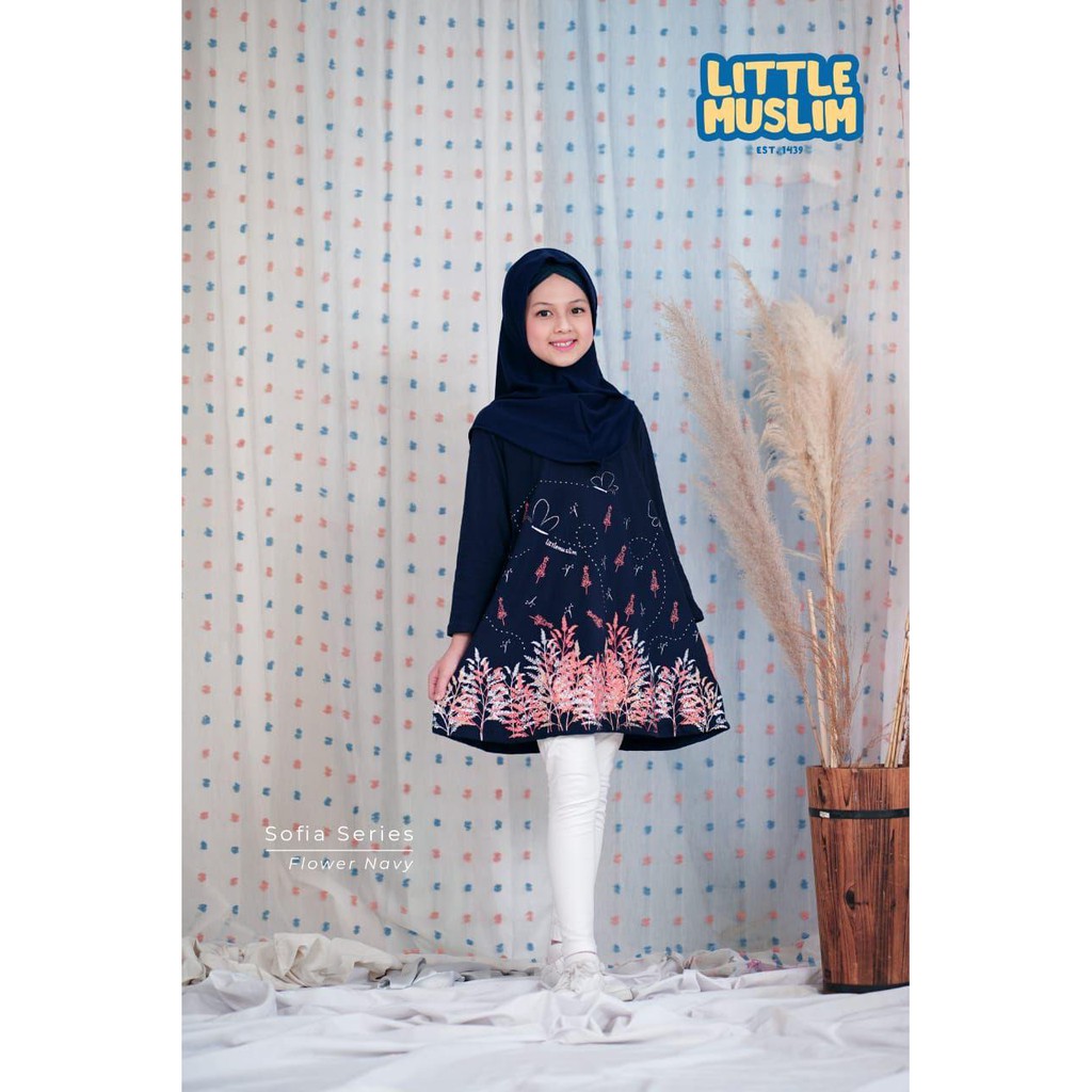 Tunik Shofia by Little Muslim