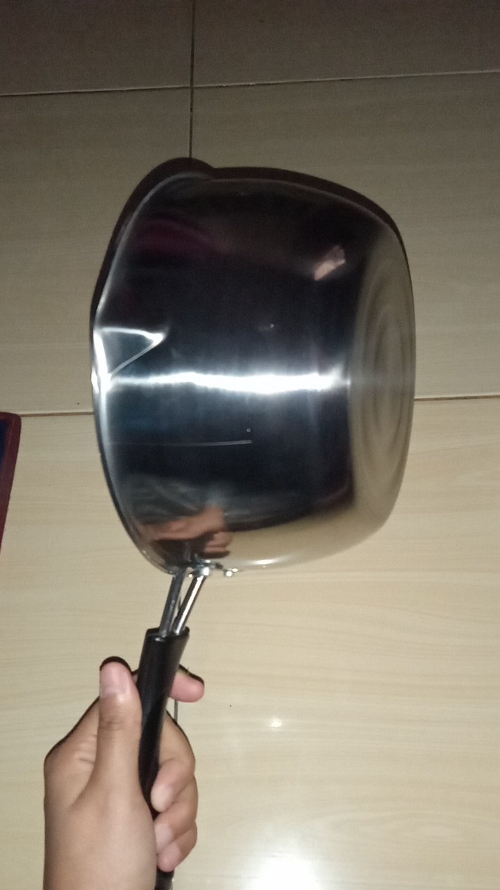 Panci Susu Stainless Steel-milk Pan / Panci Susu Milk Pot 20cm 18cm Murah Panci Mie 020 018 Topmart