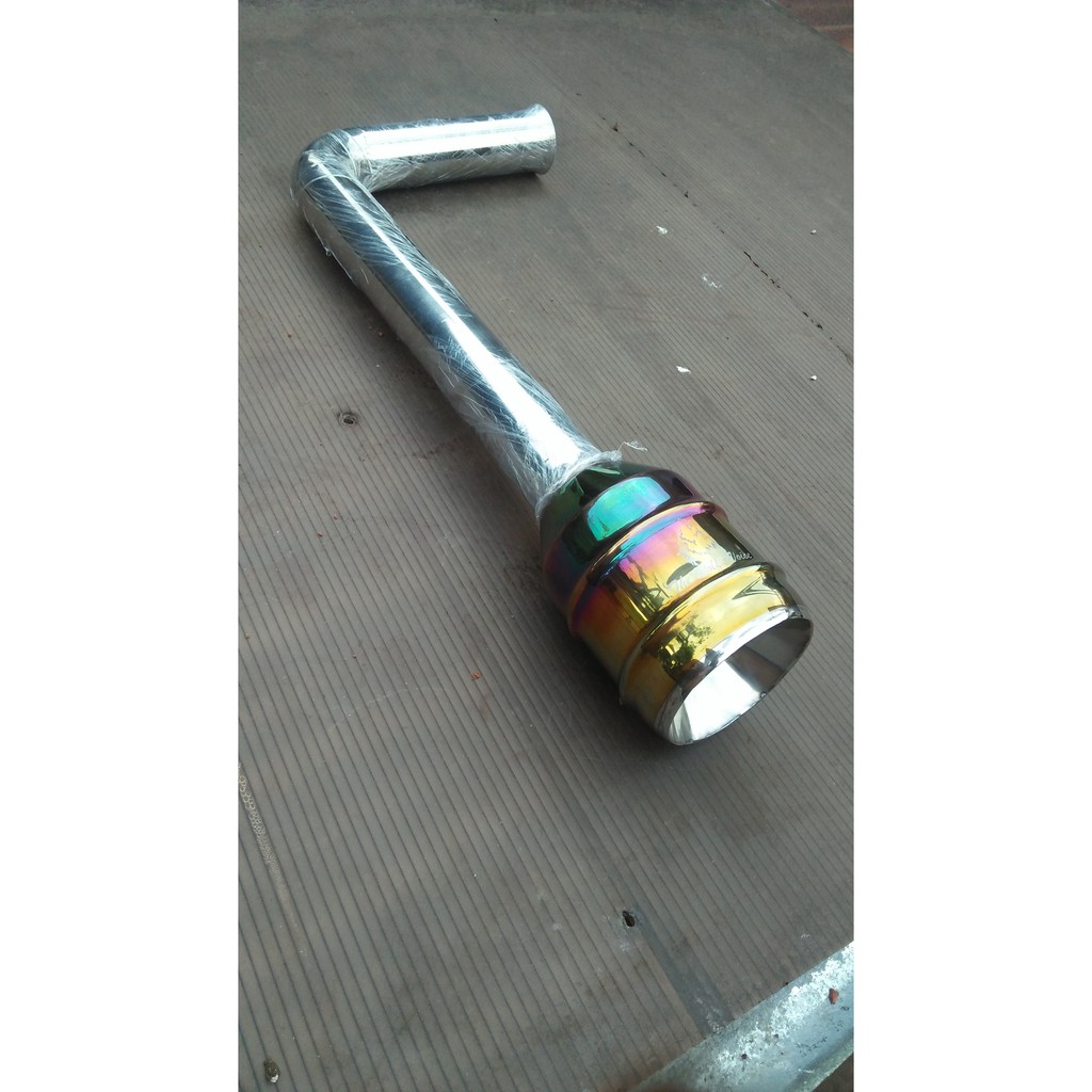 Knalpot srigala truk