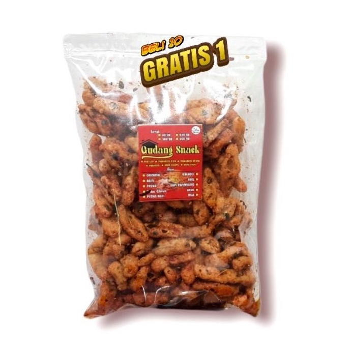 BASRENG SULTAN VIRAL 250 gr / PEDAS CIKRUH DAUN JERUK-1