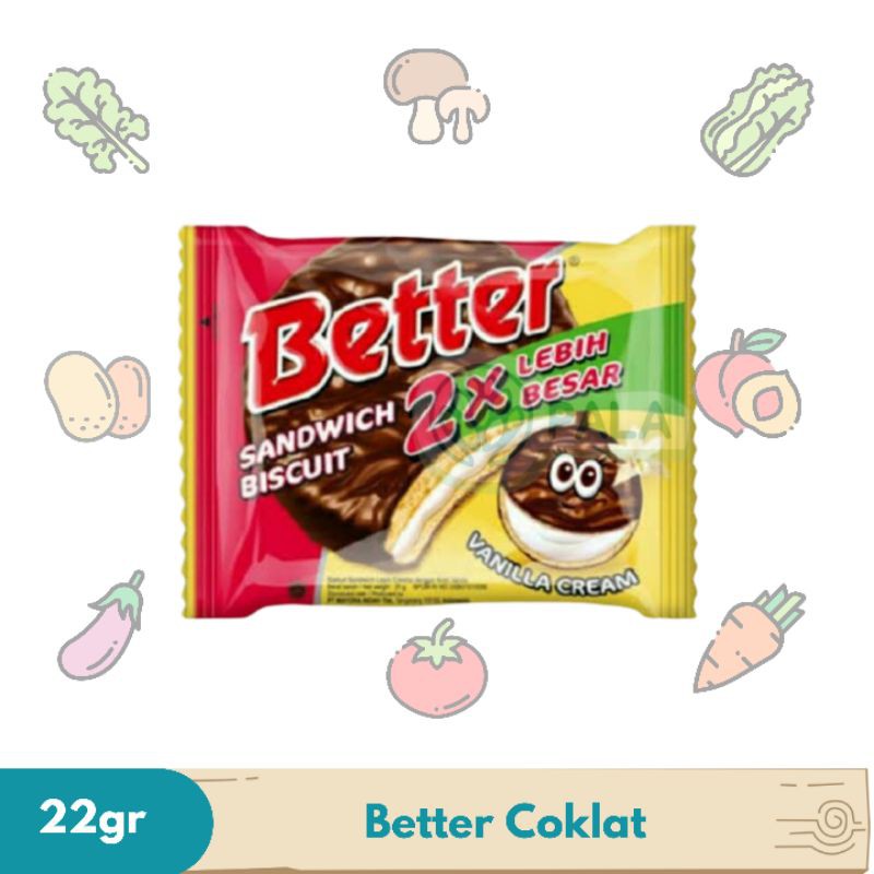 

Better Coklat 22gr