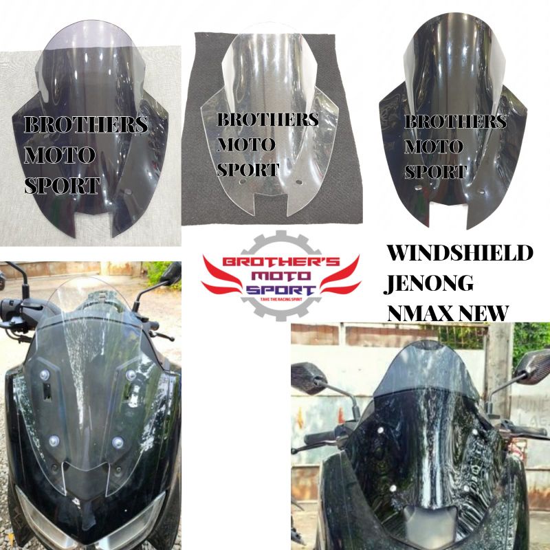 windshield tdr jenong nmax new visor model tdr new nmax visor nmax new
