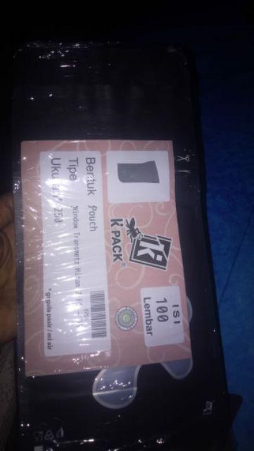 Standing Pouch Window Transmetz 250gr Kpack - 100 Pcs