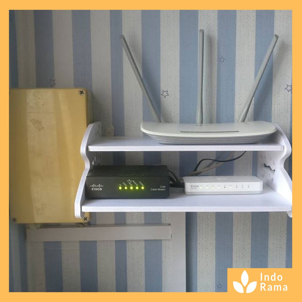 RAK DINDING / RAK GANTUNG / RAK VINTAGE / RAK WIFI / AMBALAN / RAK AMBALAN / RAK RECEIVER WIFI