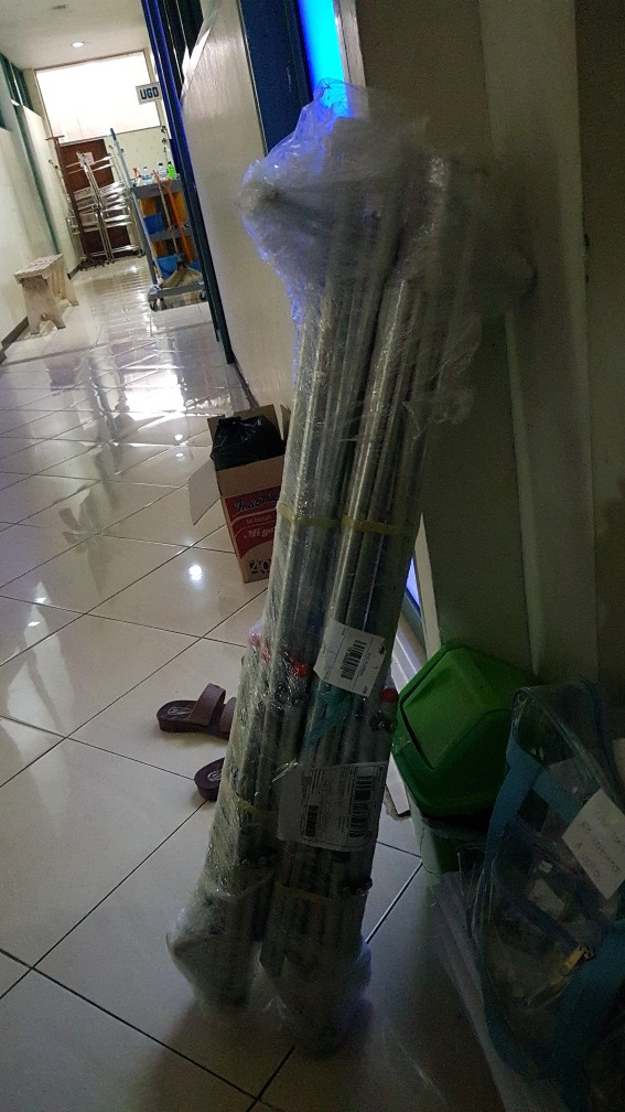 Jemuran Pakaian / Jemuran Baju / Jemuran Handuk / Rak Handuk / Rak Baju / Alumunium / Stainless