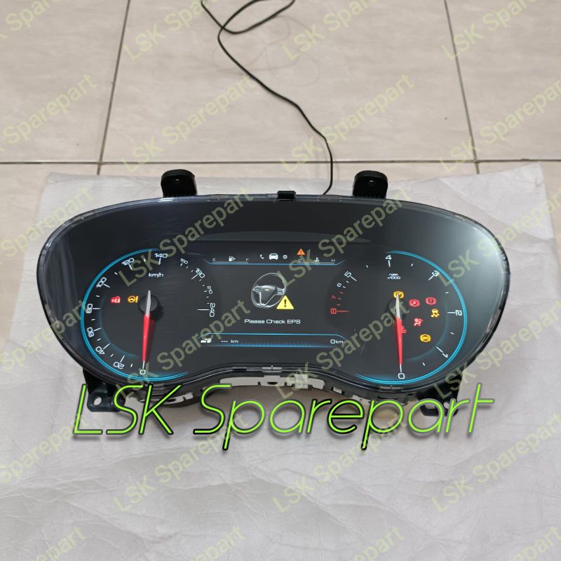 Speedometer Spedometer Kilometer Wuling Almaz RS 2021-Up Asli
