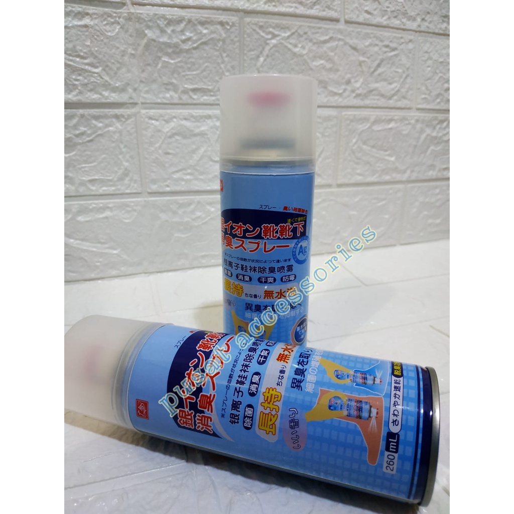 NA3 - Shoe Deodorant Pengharum Spray Anti Bakteri