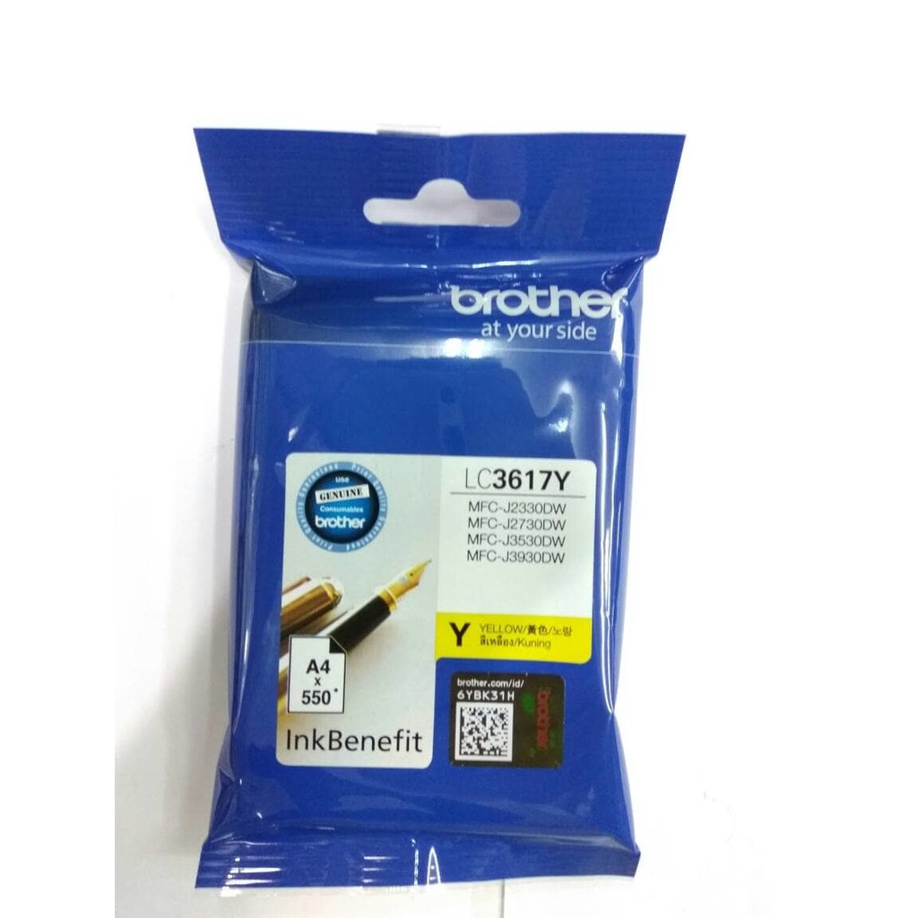 Tinta Brother LC3617 MFC J3530 Original