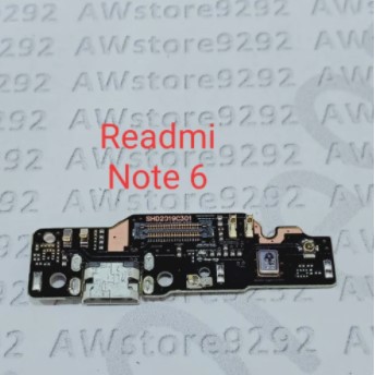 Flexibel Flexible Papan PCB Con TC Con Cas Konektor Charger Xiaomi Redmi Note 6